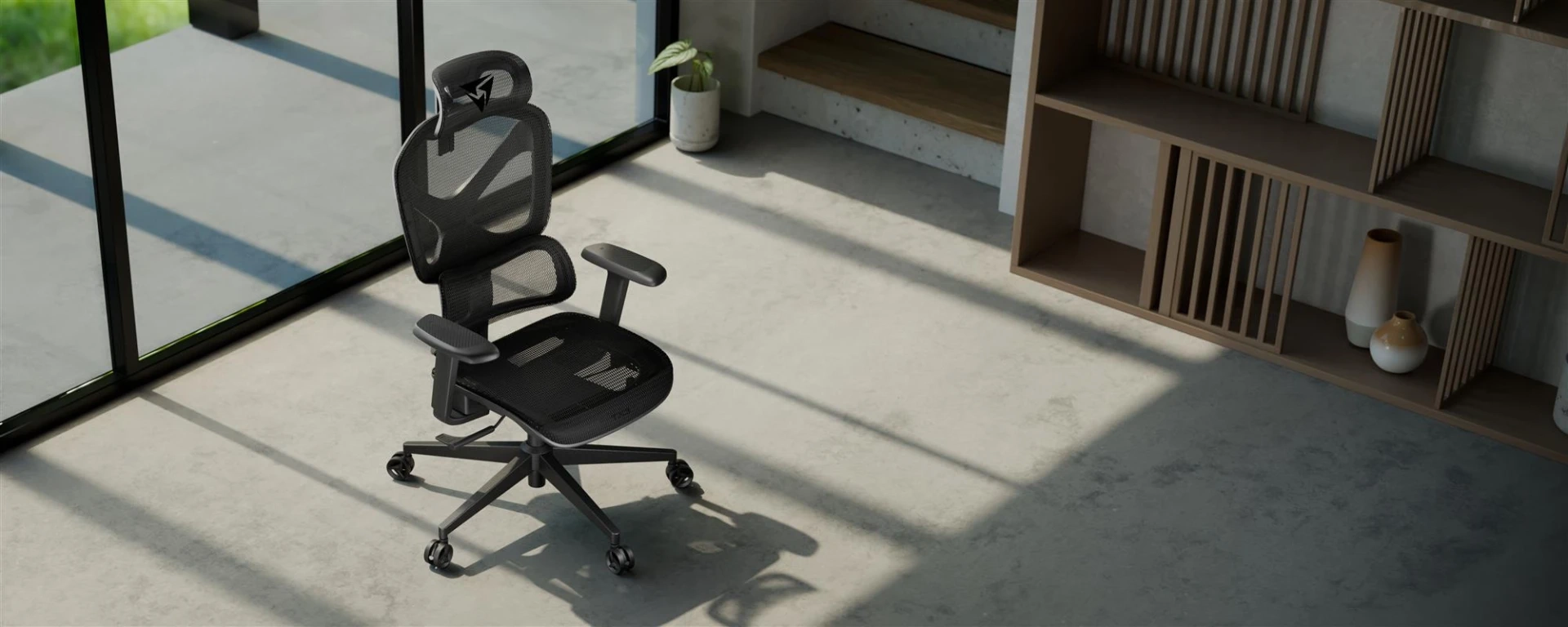 Крісло для геймерів TX3 YTC Mesh Black (TEGC-3065001.11)