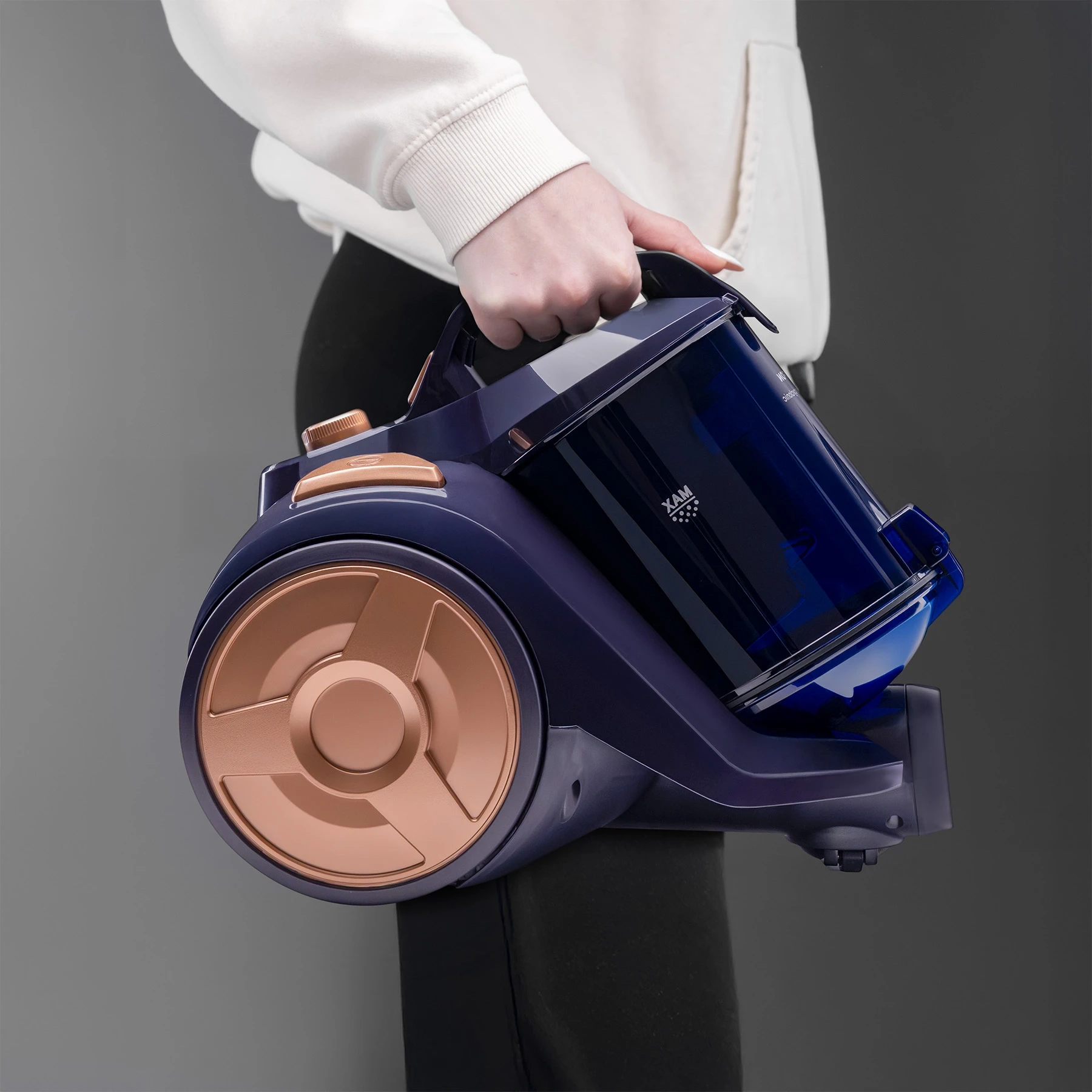Пилосос Grifon VC82BL Gold Blue