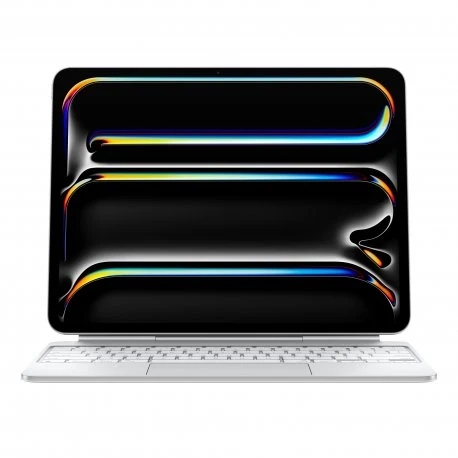 Клавіатура Apple Magic Keyboard для iPad Pro 13 (M4) White (MWR43)