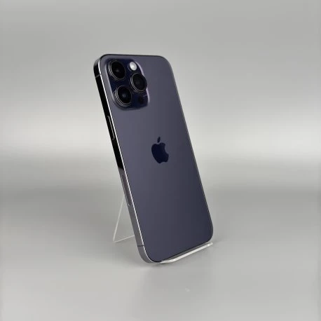 Б/в iPhone 14 Pro Max 256GB eSIM Deep Purple (Ідеальний стан)