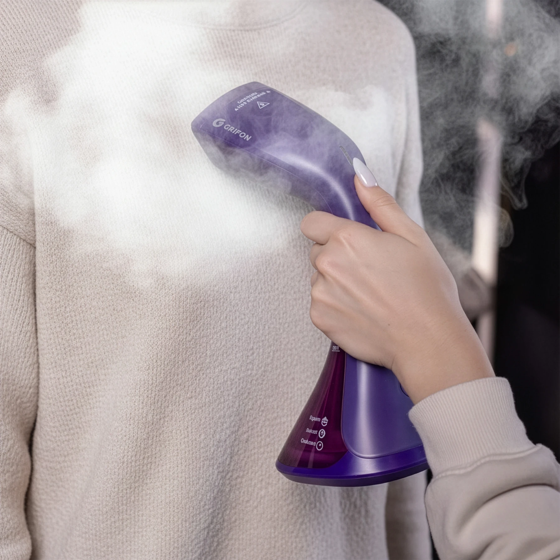 Відпарювач Grifon GS152030 Purple 