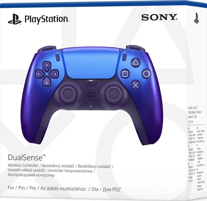 Бездротовий контролер DualSense (PS5) DualSense (PS5) Насичений індиго