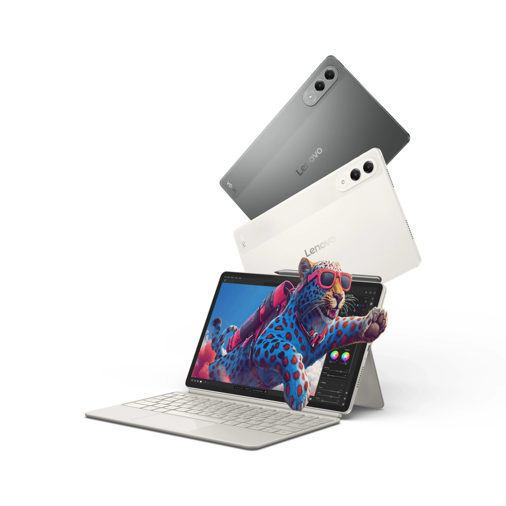 Планшет Lenovo Yoga Tab TB710FU 8/256GB Seashell + Keyboard&Pen (ZAG60147UA)