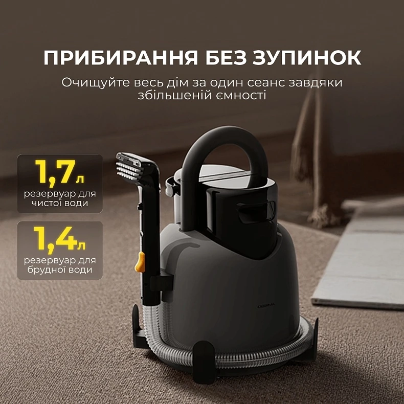 Миючий пилосос Deerma DEM-BY200S