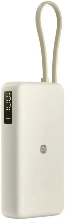 Повербанк Xiaomi 20000mAh 67W (Integrated Cable) (BHR08O7GL) дубова кора