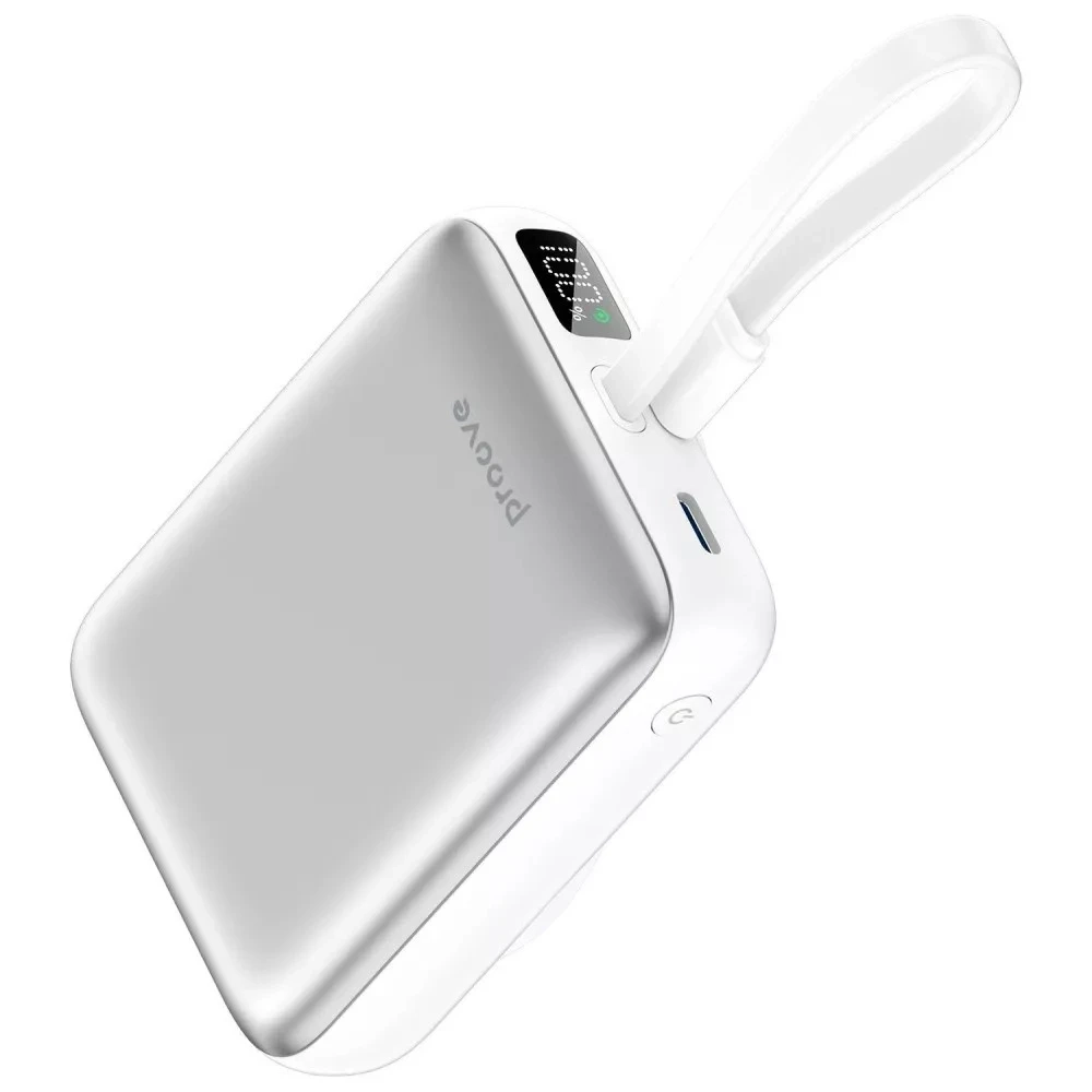 Універсальна мобільна батарея Proove Neutron 22.5W 10000mAh Silver/White (PBNE22022206)