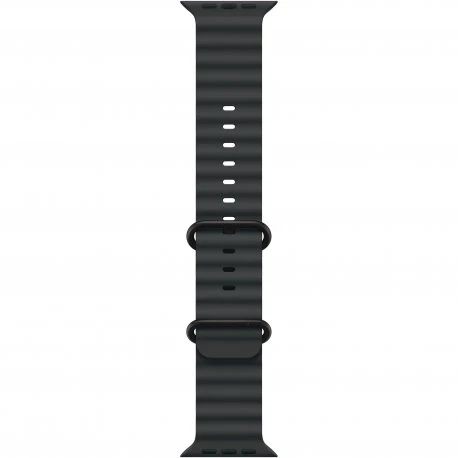 Apple Watch Ultra 3 49mm (GPS+LTE) Black Titanium Case with Black Ocean Band (MF0J4)