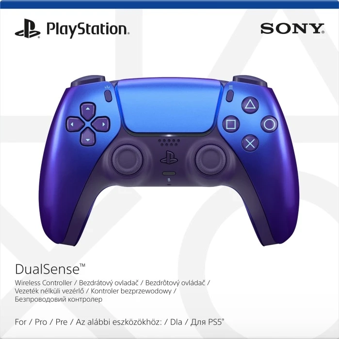 Бездротовий контролер DualSense (PS5) DualSense (PS5) Насичений індиго