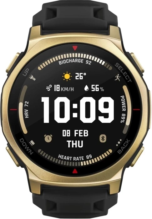 Смарт-годинник Amazfit T-Rex 3 Pro 44mm W2549GL1N Black Gold