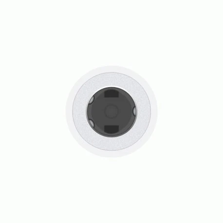 Перехідник Lightning to 3.5 mm Headphone Jack Adapter (MMX62ZM/A)