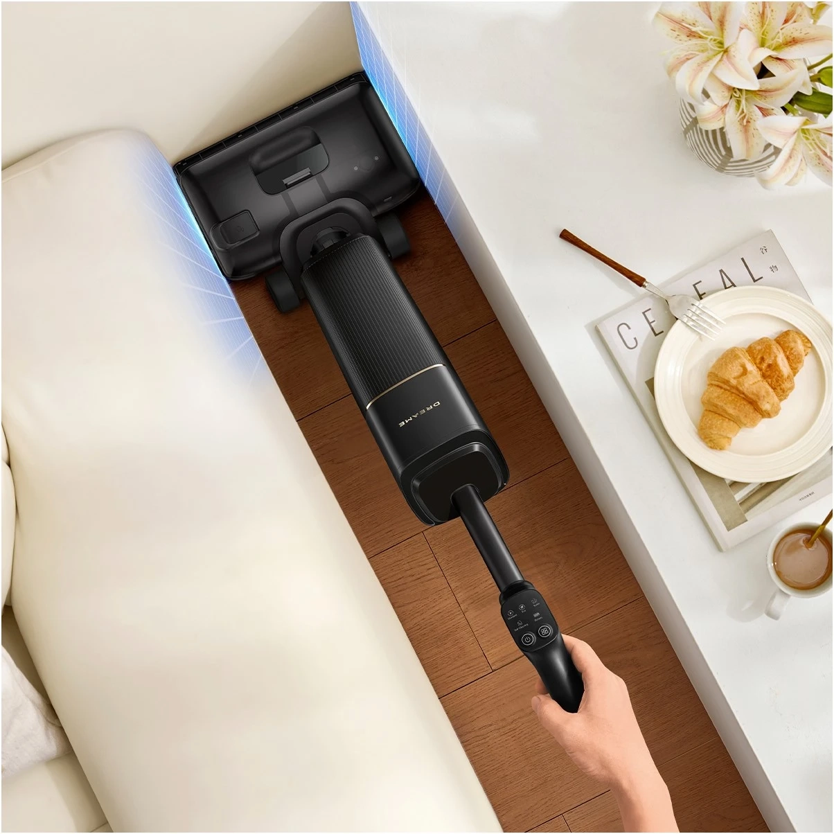 Акумуляторний миючий пилосос Dreame G12 PRO Flex (HHR10D)