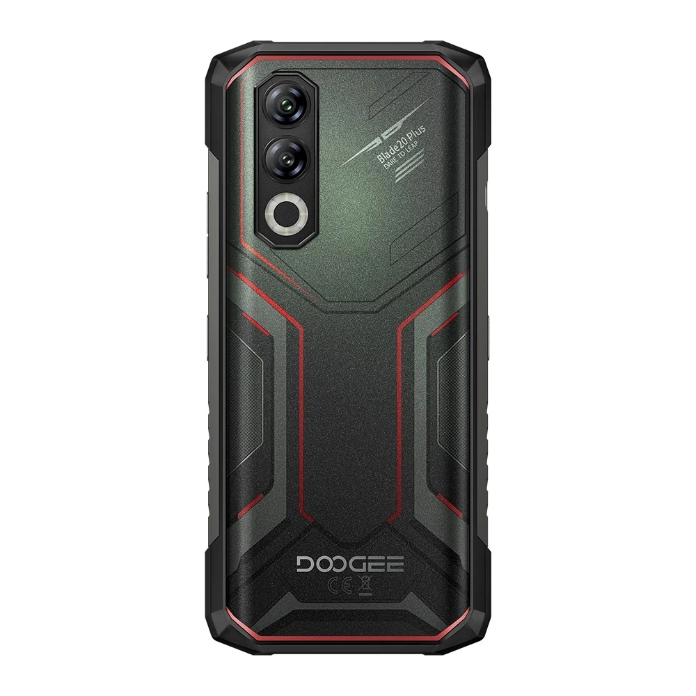 Смартфон Doogee Blade20 Plus 6/256GB Black Red