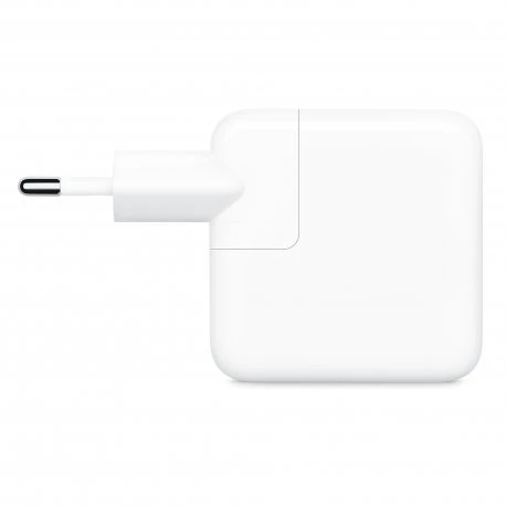 Зарядний пристрій Apple 35W Dual USB-C Port Power Adapter (MW2K3)
