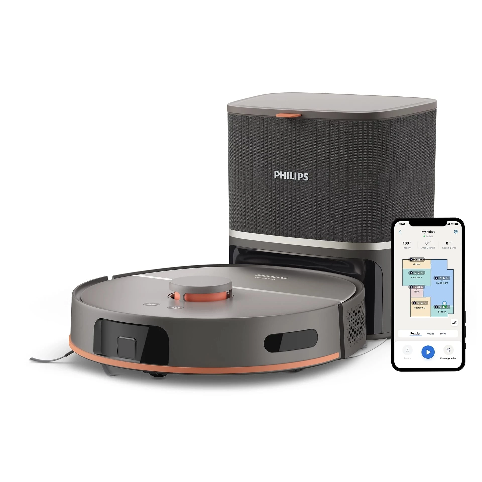 Робот-пилосос Philips XU5100/10