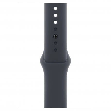 Apple Watch SE 3 44mm (GPS) Midnight Aluminium Case with Midnight Sport Band - M/L (MEHQ4)