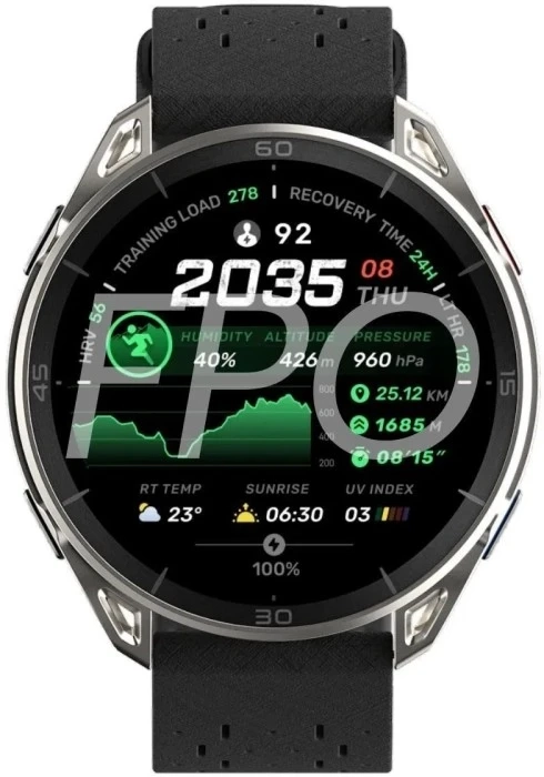 Смарт-годинник Amazfit Cheetah 2 Ultra Титан Titanium W2441GL1N