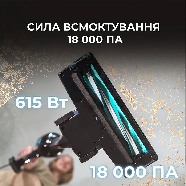 Пилосос Cecotec Conga 700 PowerHead (CCTC-08574)