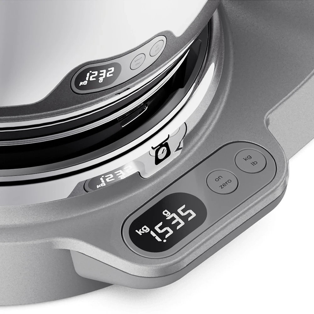 Кухоний комбайн Kenwood KVL 85.704 SI Titanium Chef Baker XL