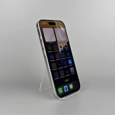 Б/в iPhone 16 Pro 256GB White Titanium (Ідеальний стан)