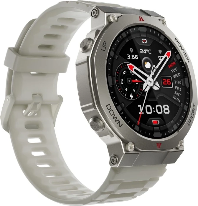 Годинник Black Shark GS3 Ultra BS-W2415 Срібний