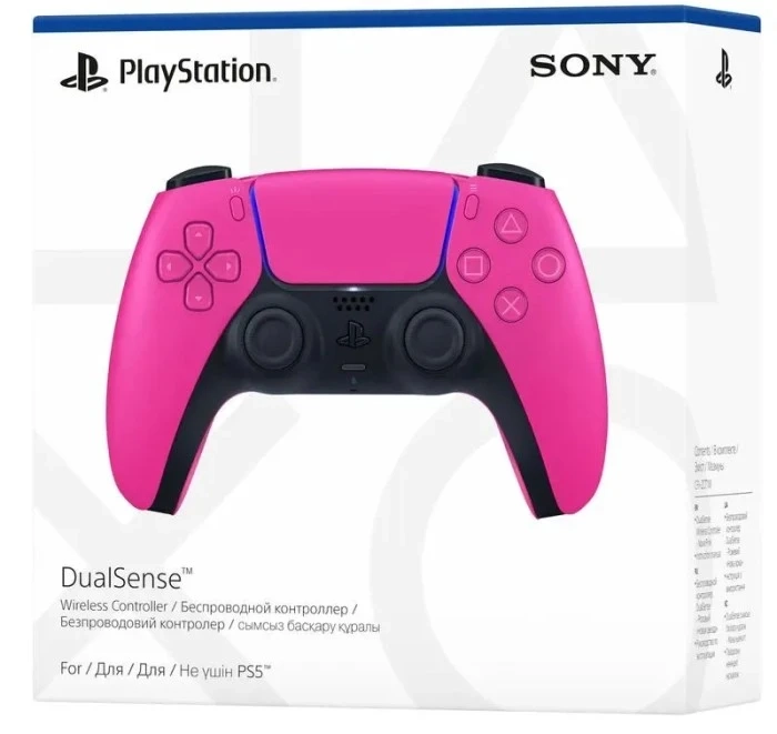 Бездротовий контролер DualSense (PS5) DualSense (PS5) Рожевий
