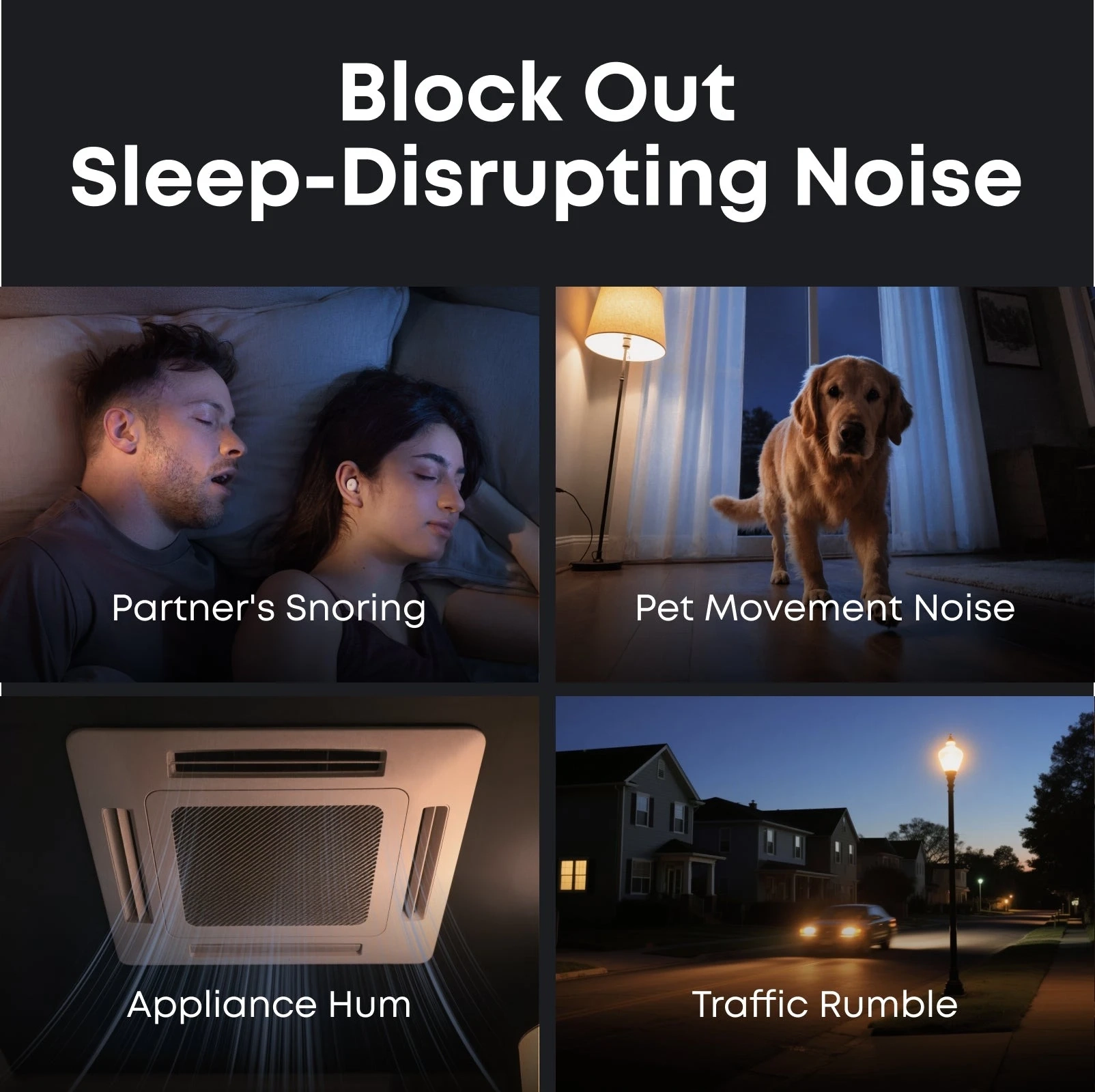 Bluetooth-гарнітура Anker SoundCore Sleep A30 White (D1301G21)