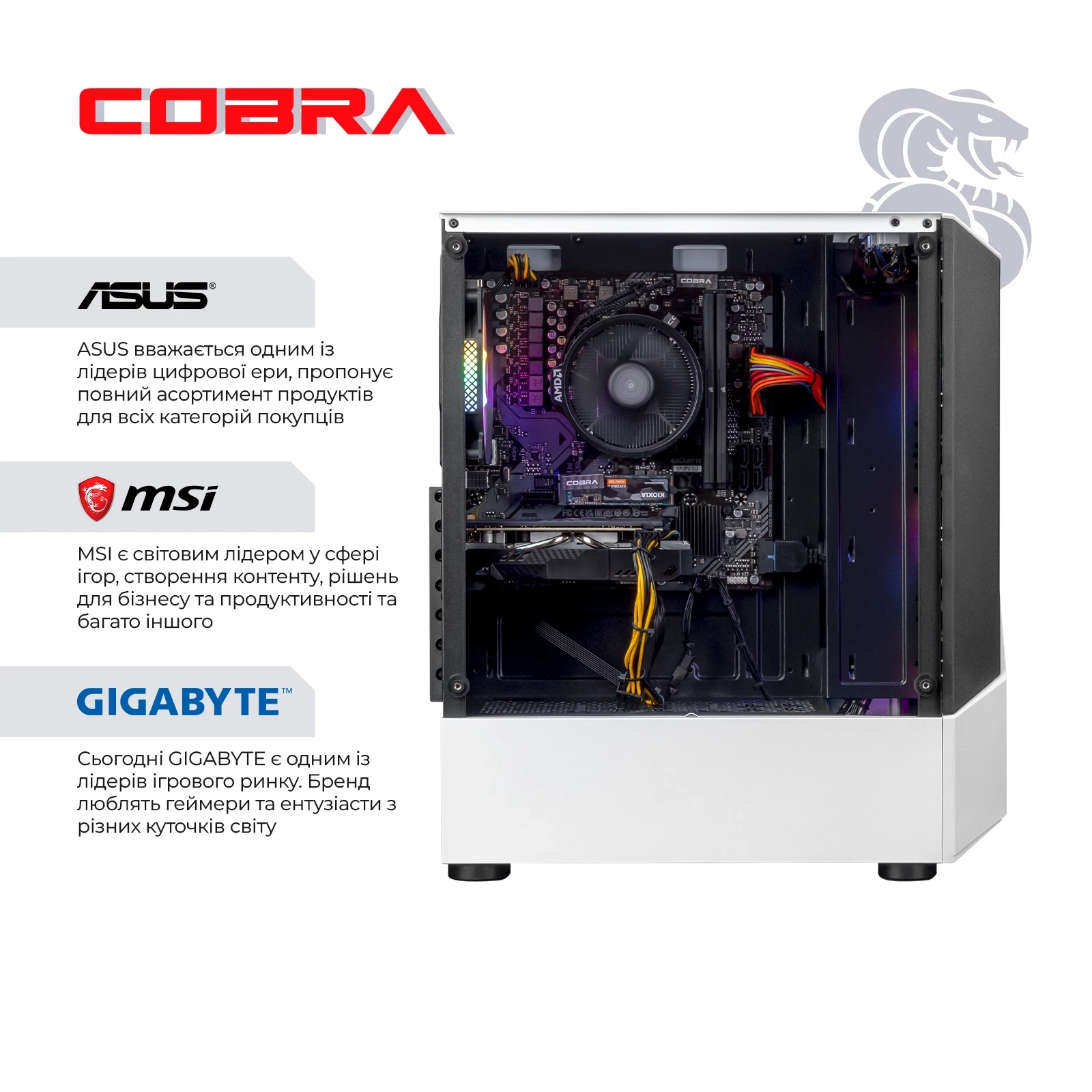 Персональний комп`ютер COBRA Advanced (A45.32.S2.56.23461)