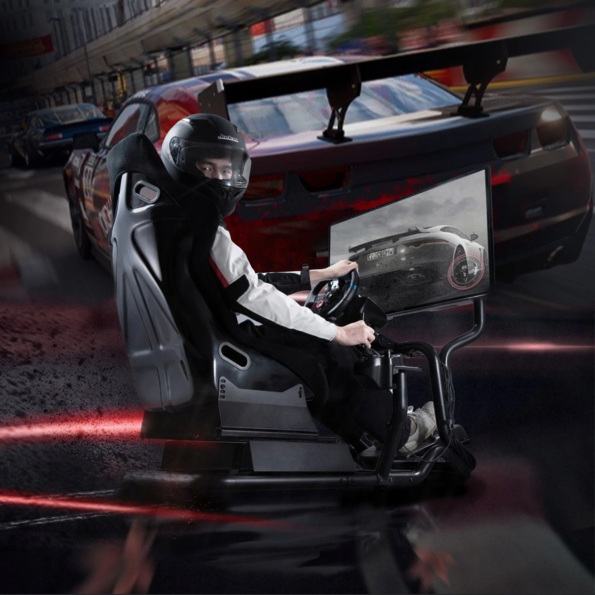 Кріплення КПП для кокпіту GamePro RS004 Black