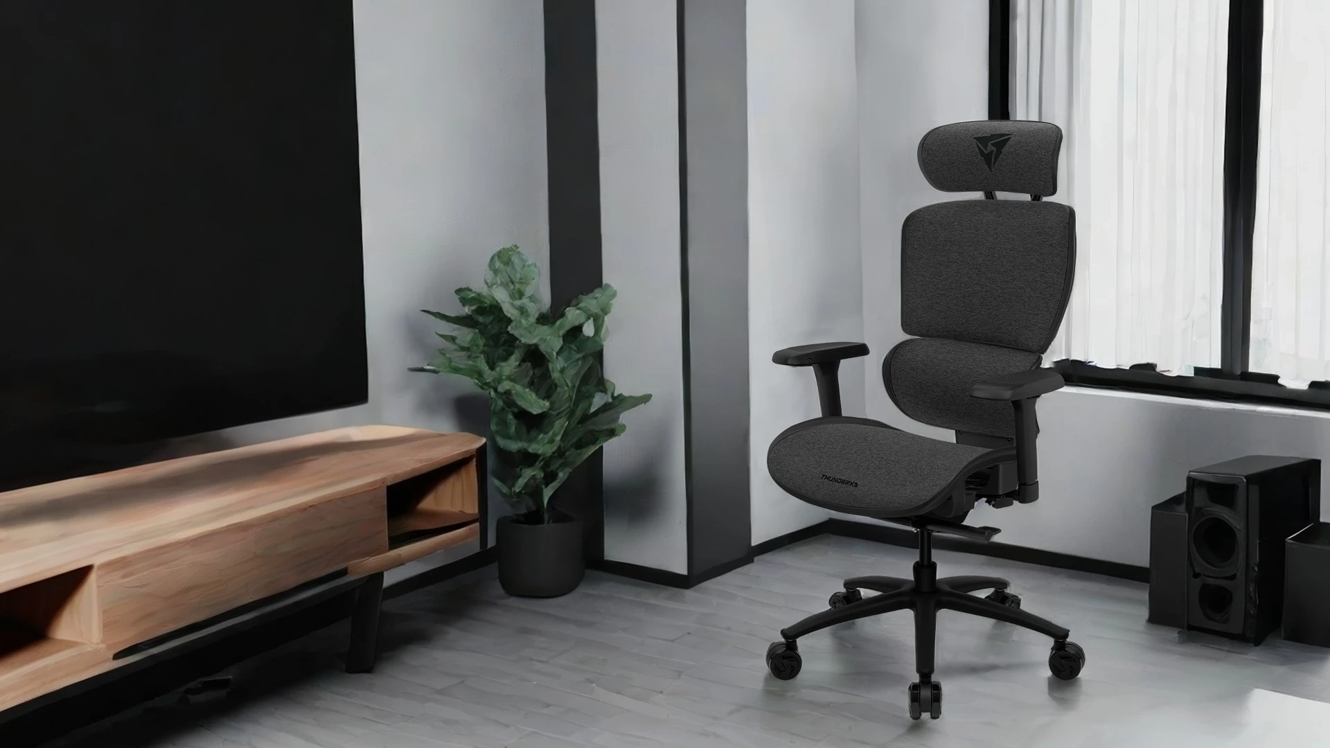 Крісло для геймерів TX3 XTC Loft Dark Grey (TEGC-307410Z.Z1)