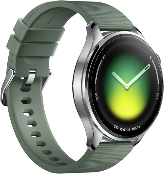 Годинник Xiaomi Watch 5 Зелений Juniper Green Strap BHR07WPGL