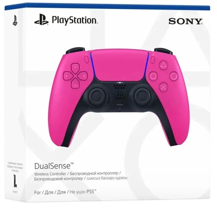 Бездротовий контролер DualSense (PS5) DualSense (PS5) Рожевий