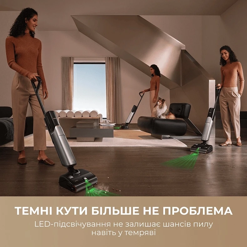Акумуляторний миючий пилосос Mova X4 Mix (HMV17A)
