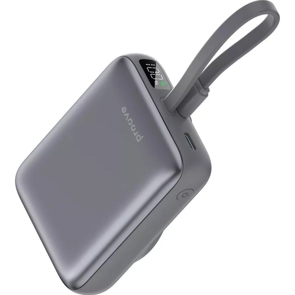 Універсальна мобільна батарея Proove Neutron 22.5W 10000mAh Gray (PBNE22022203)