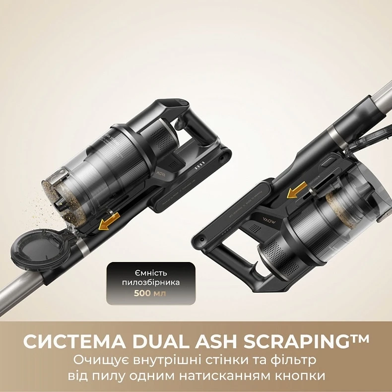 Акумуляторний пилосос Mova G70 (V2583)