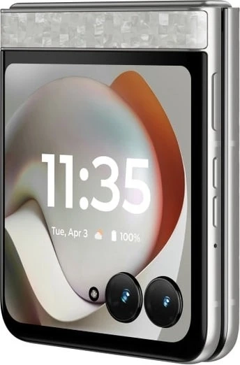 Moto Razr 70 8/256 Bright White (PBB60008PL)