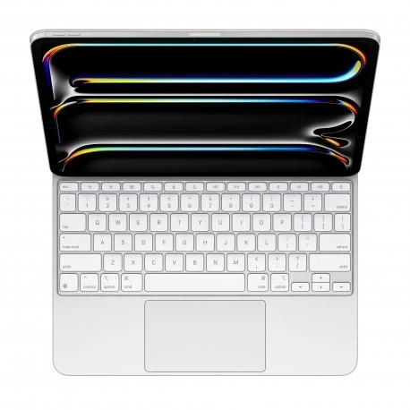 Клавіатура Apple Magic Keyboard для iPad Pro 13 (M4) White (MWR43)
