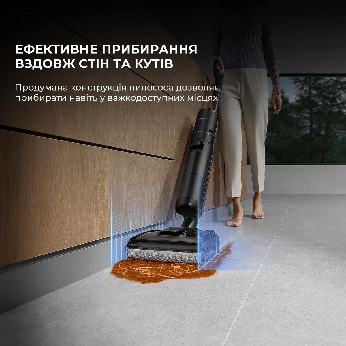Акумуляторний миючий пилосос Dreame H12 Pro Flex Reach (HHR44A)