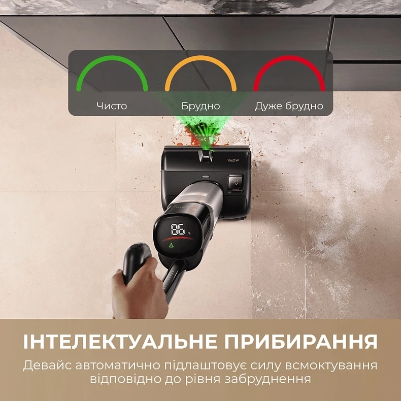 Акумуляторний миючий пилосос Mova X4 Mix (HMV17A)