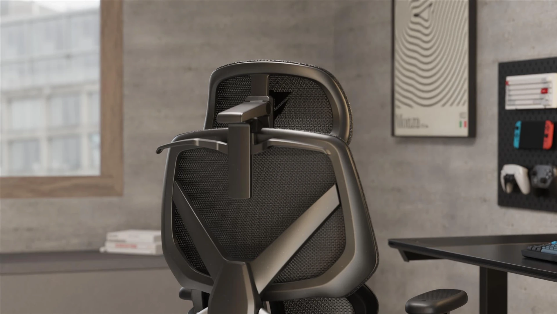 Крісло для геймерів TX3 Flex Pro Mesh Black (TEGC-3076101.12)