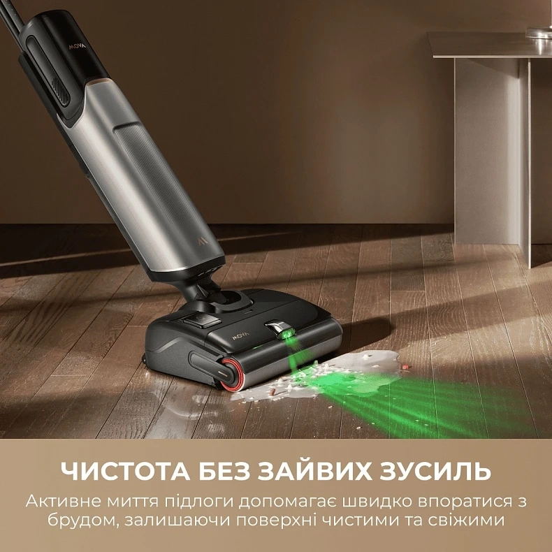 Акумуляторний миючий пилосос Mova X4 Mix (HMV17A)