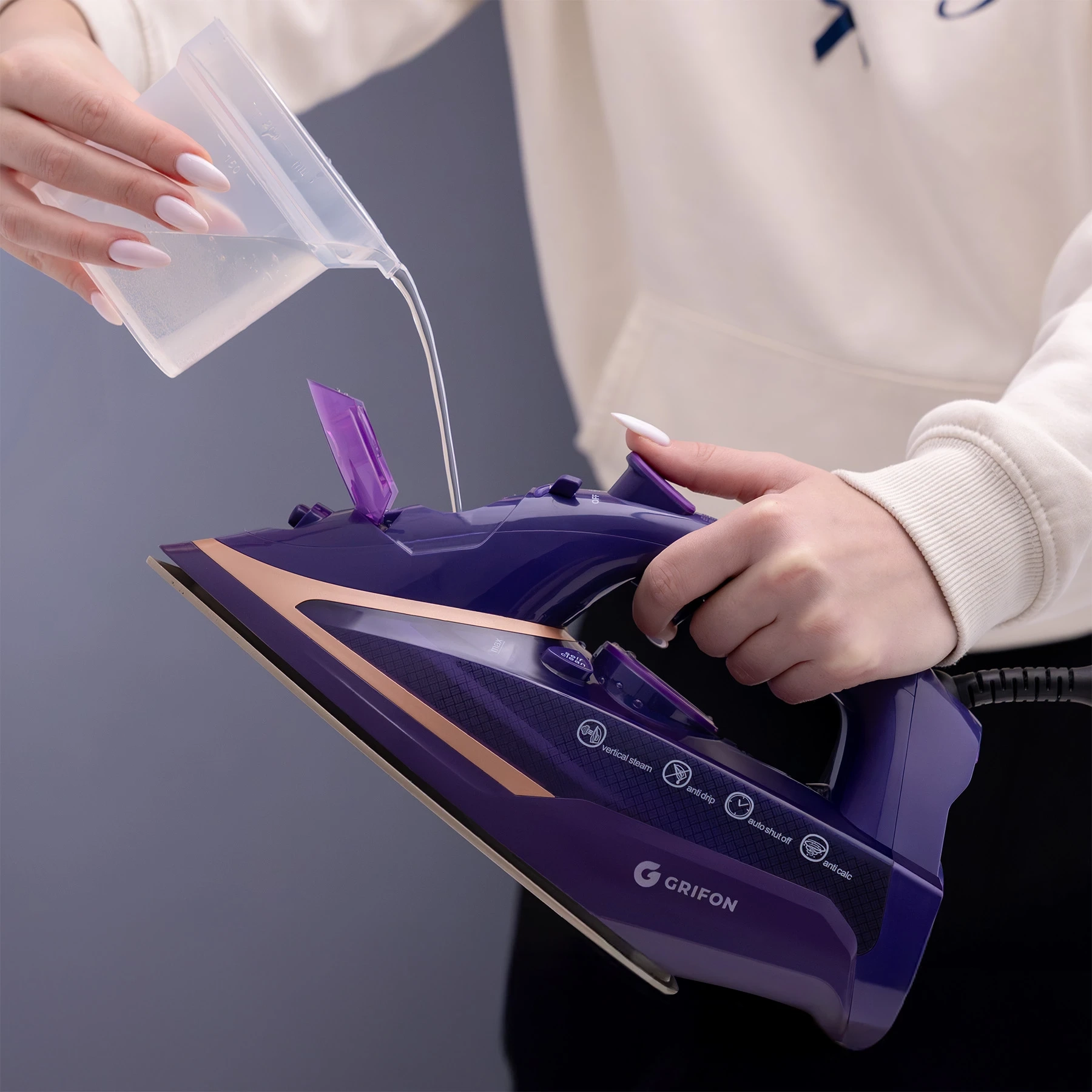 Праска Grifon I283550C Purple