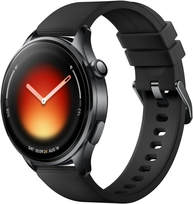 Годинник Xiaomi Watch 5 Чорний Black Strap BHR07WRGL