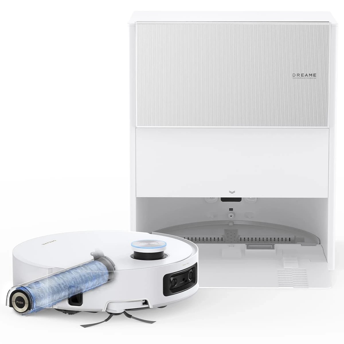 Робот-пилосос Dreame Aqua 10 Ultra Roller Complete White (RLH71DE-1-wh)