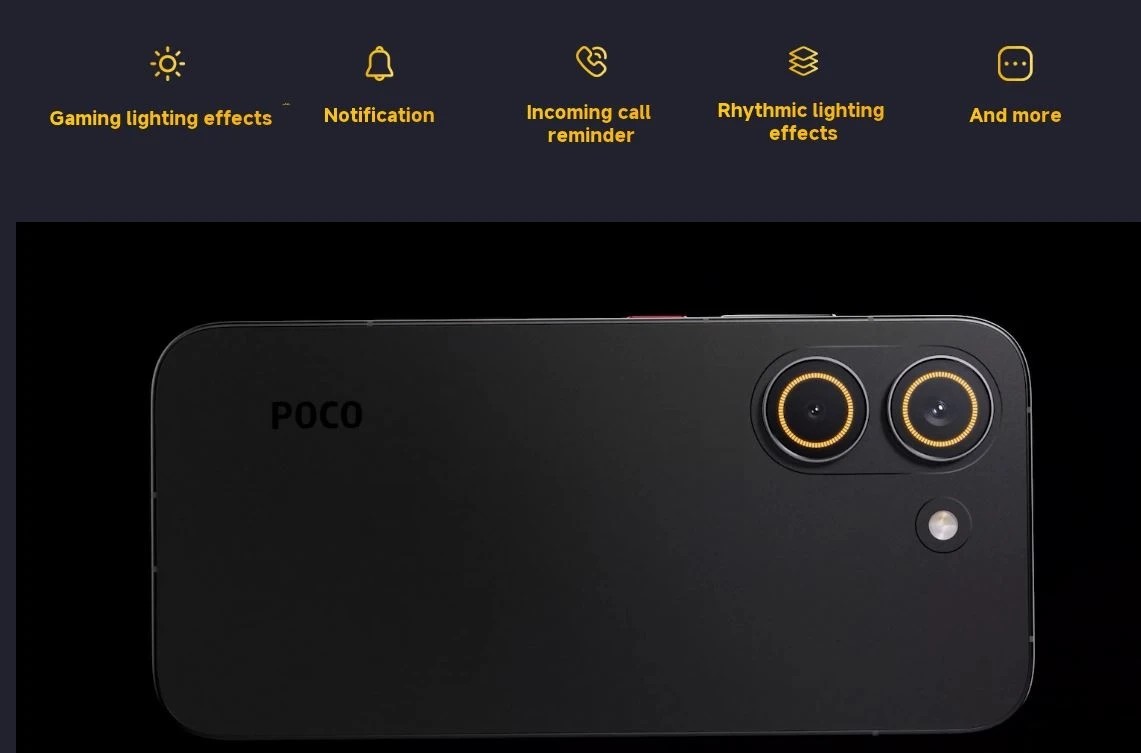Смартфон Poco X8 Pro 8/512GB Black