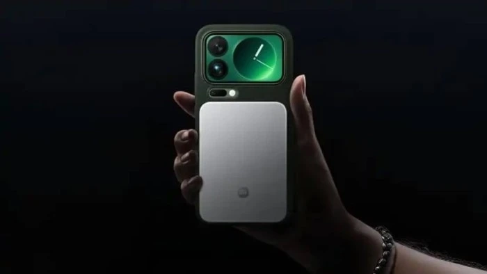 Зовн_АКБ Xiaomi UltraThin Magnetic 5000 mAh 15W (BHR08Z2GL) срібний