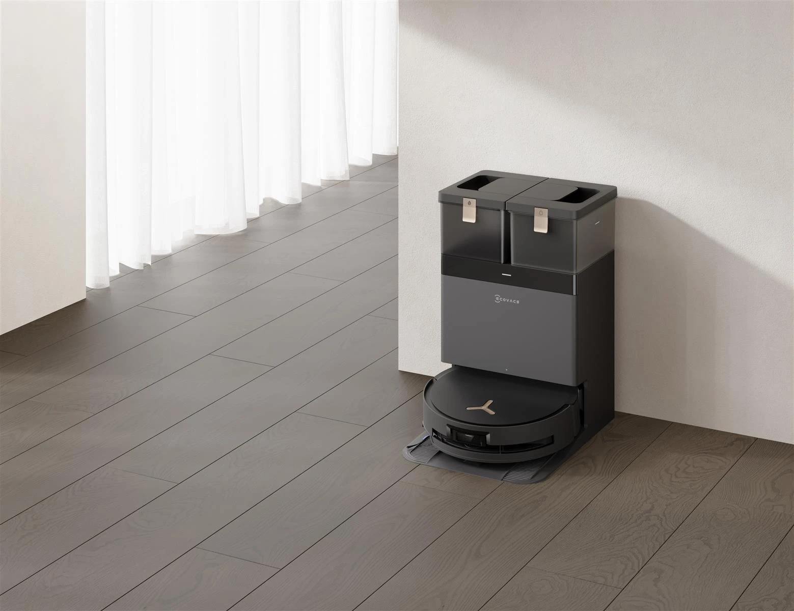 Робот-пилосос Ecovacs Deebot X8 Pro Omni (DEX56) Black