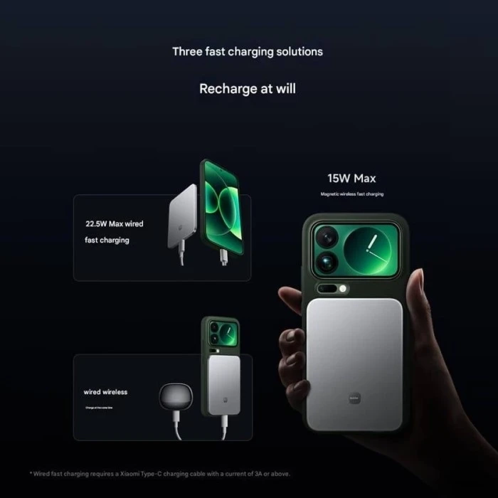 Зовн_АКБ Xiaomi UltraThin Magnetic 5000 mAh 15W (BHR08Z2GL) срібний