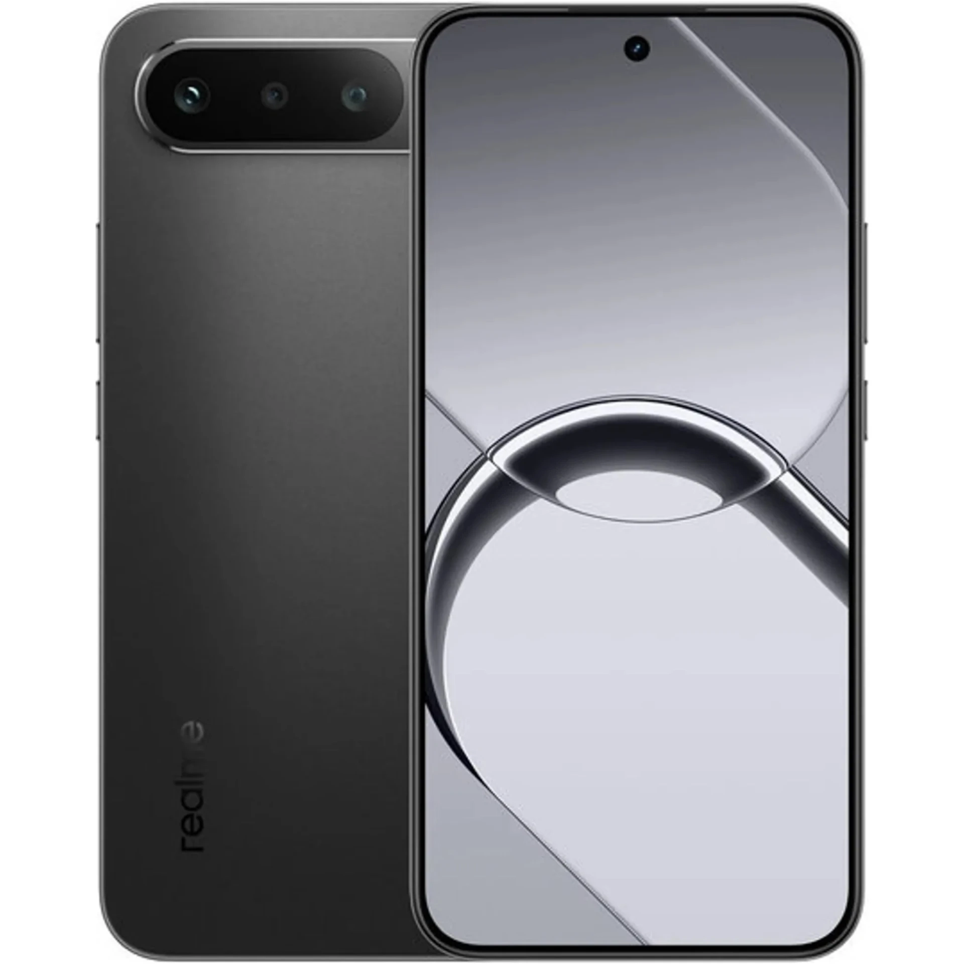 Смартфон Realme 16 5G 8/256GB (RMX5171) Air Black