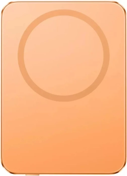 Повербанк Xiaomi UltraThin Magne 5000mAh 15W (BHR0975GL) оранжевий