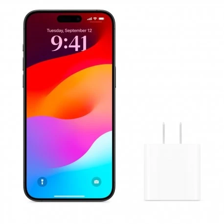 Адаптер живлення Apple 20W USB-C Power Adapter (MUVV3)